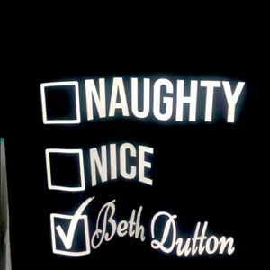 Graphic tee - Yellowstone - Beth Dutton